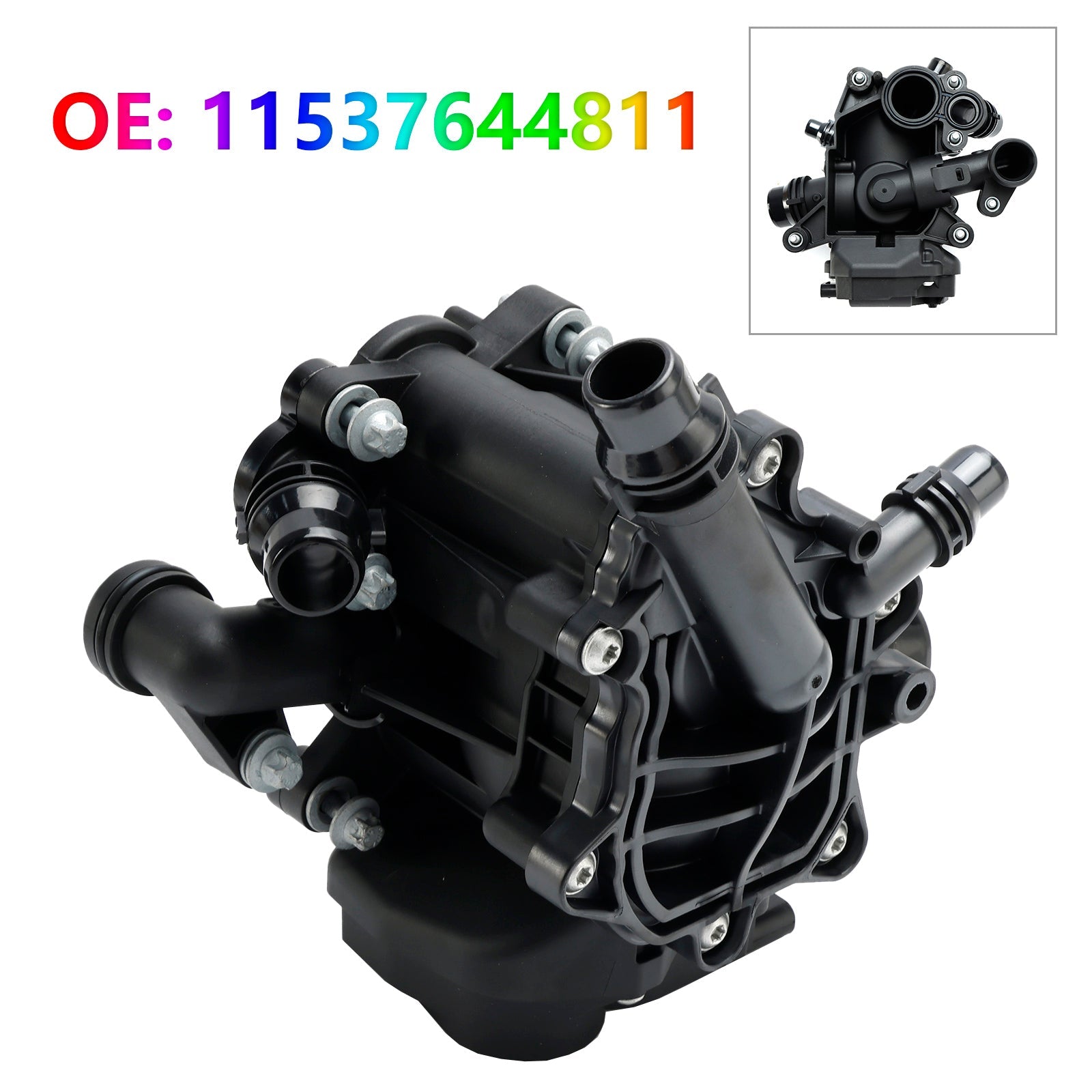 2017-2021 BMW 230i/230i xDrive Base Engine Thermostat 11537644811
