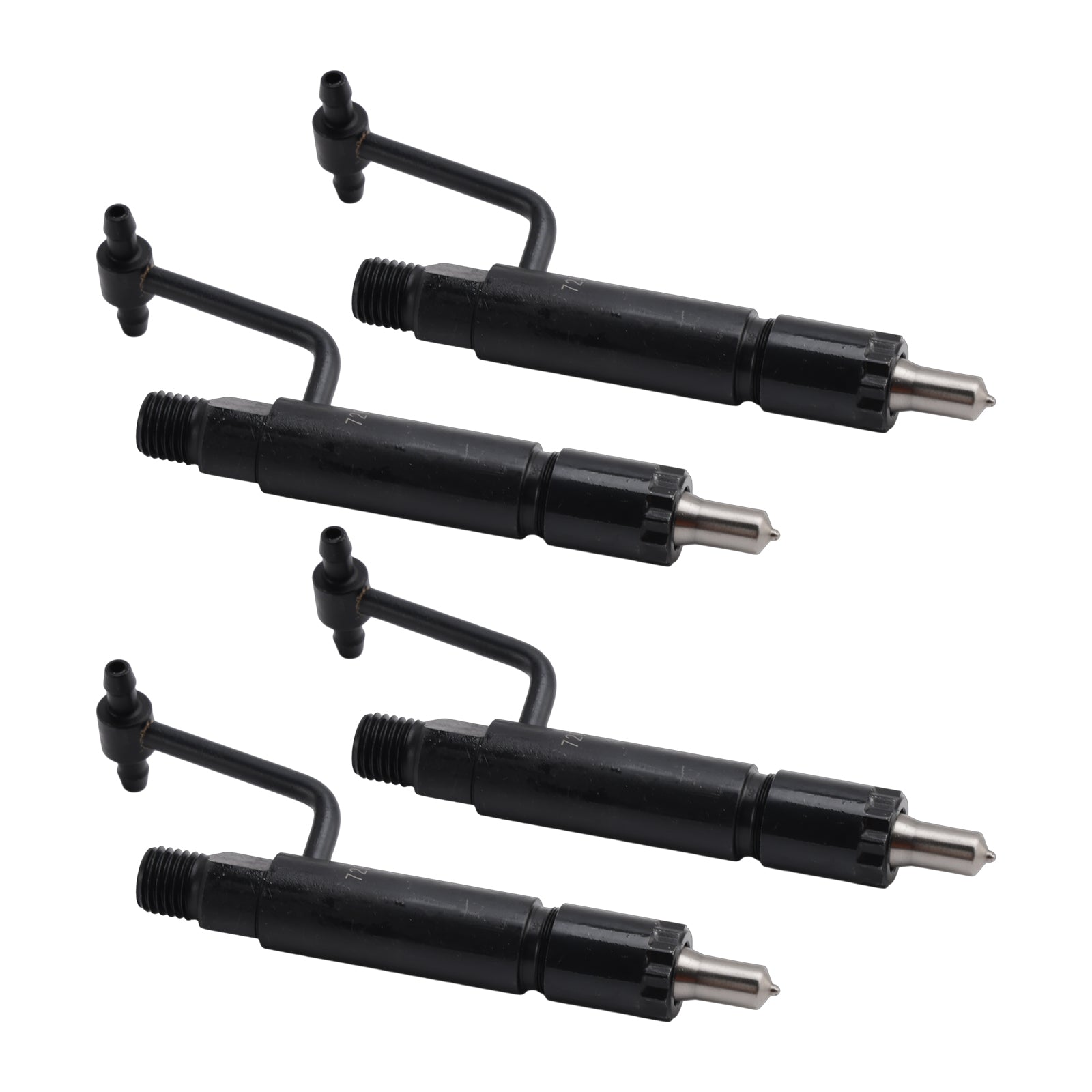 For John Deere Turf / Golf 3215 3225B 3235 3235A 3235B 4PCS Fuel Injector 729503-53100
