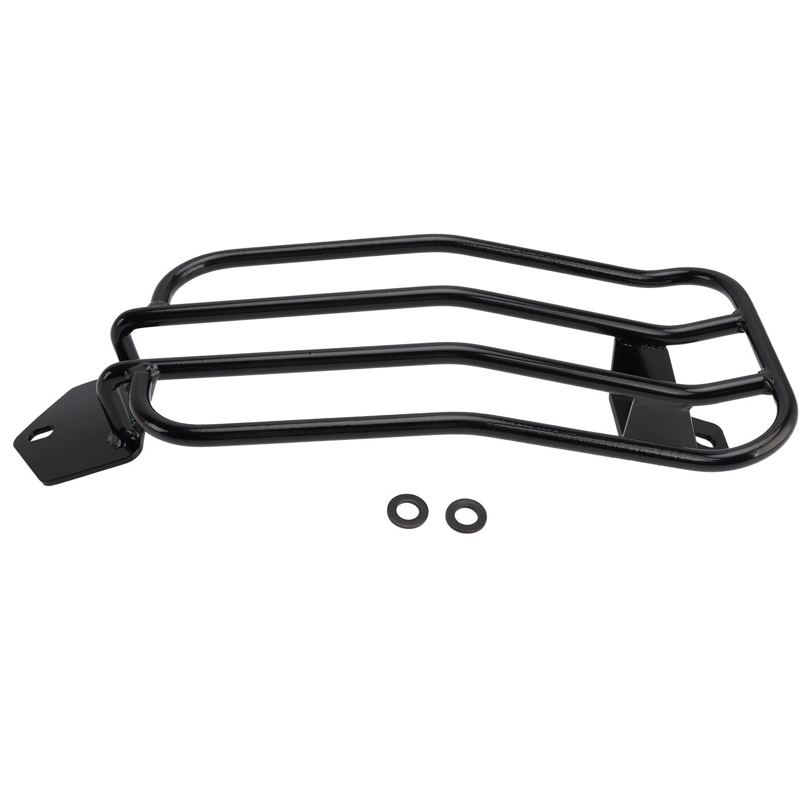 Rear Luggage Rack Black For Solo Seat Fits Honda CMX 1100 Rebel / DCT 2021-2025