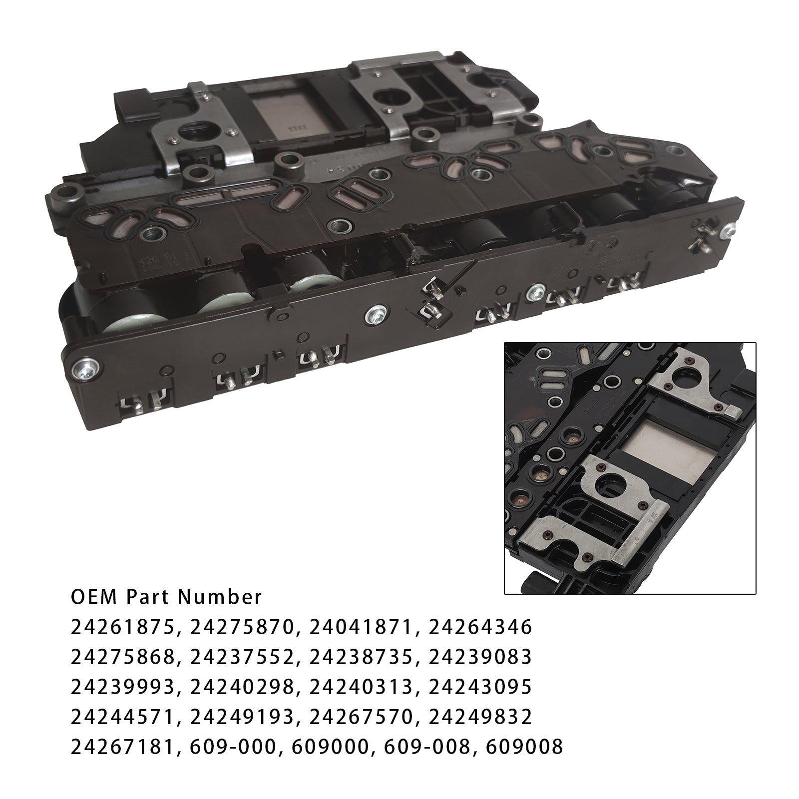 2007-2009 Saturn Aura 3.6L TCM Transmission Control Module 6T70/6T75/6T80