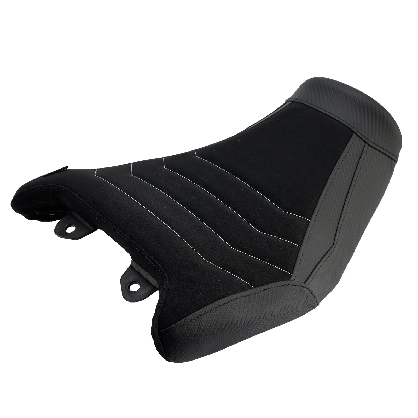 2024-2025 For Suzuki V-Strom250Sx Lower Front W/ Rear Seat Driver Pillion Black