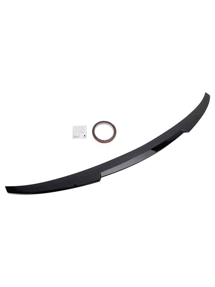 2021-2025 BMW 4-Series i4 G26 Gran Coupe 4-Door Gloss Black Rear Boot Spoiler