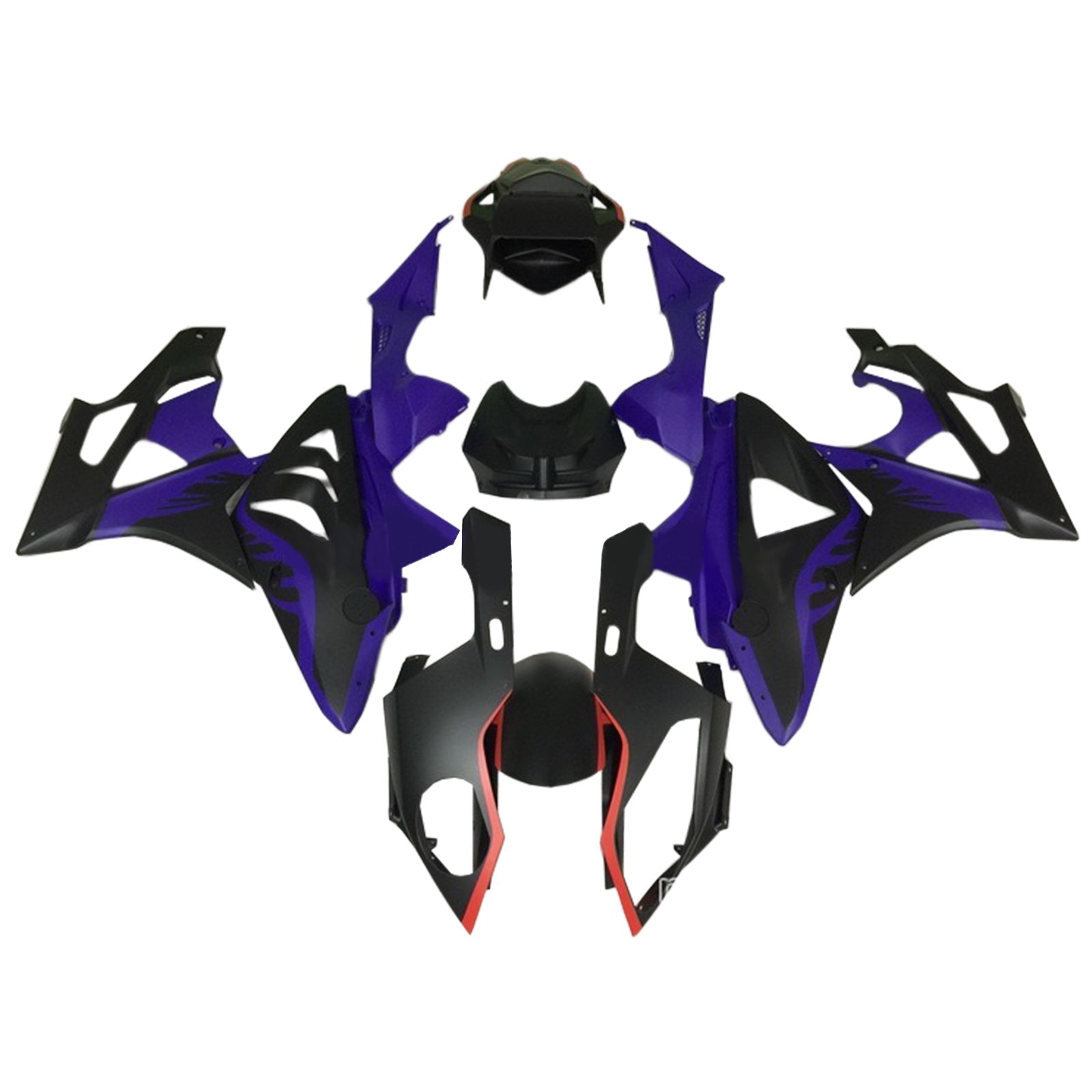2009-2014 BMW S1000RR Fairing Kit Bodywork Plastic ABS