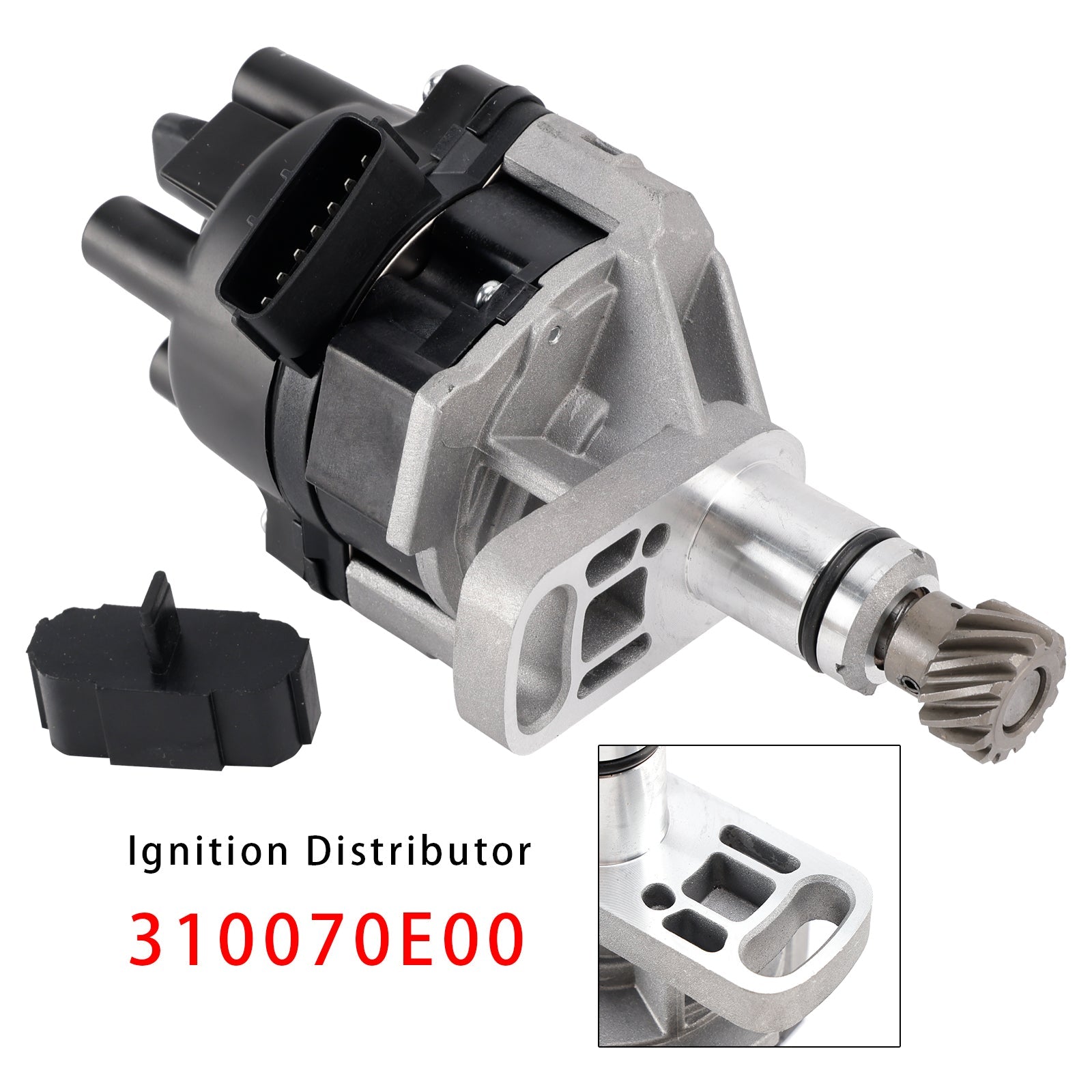 1996-1997 Pontiac Sunrunner L4 1.6L Ignition Distributor with Rotor 84-25404