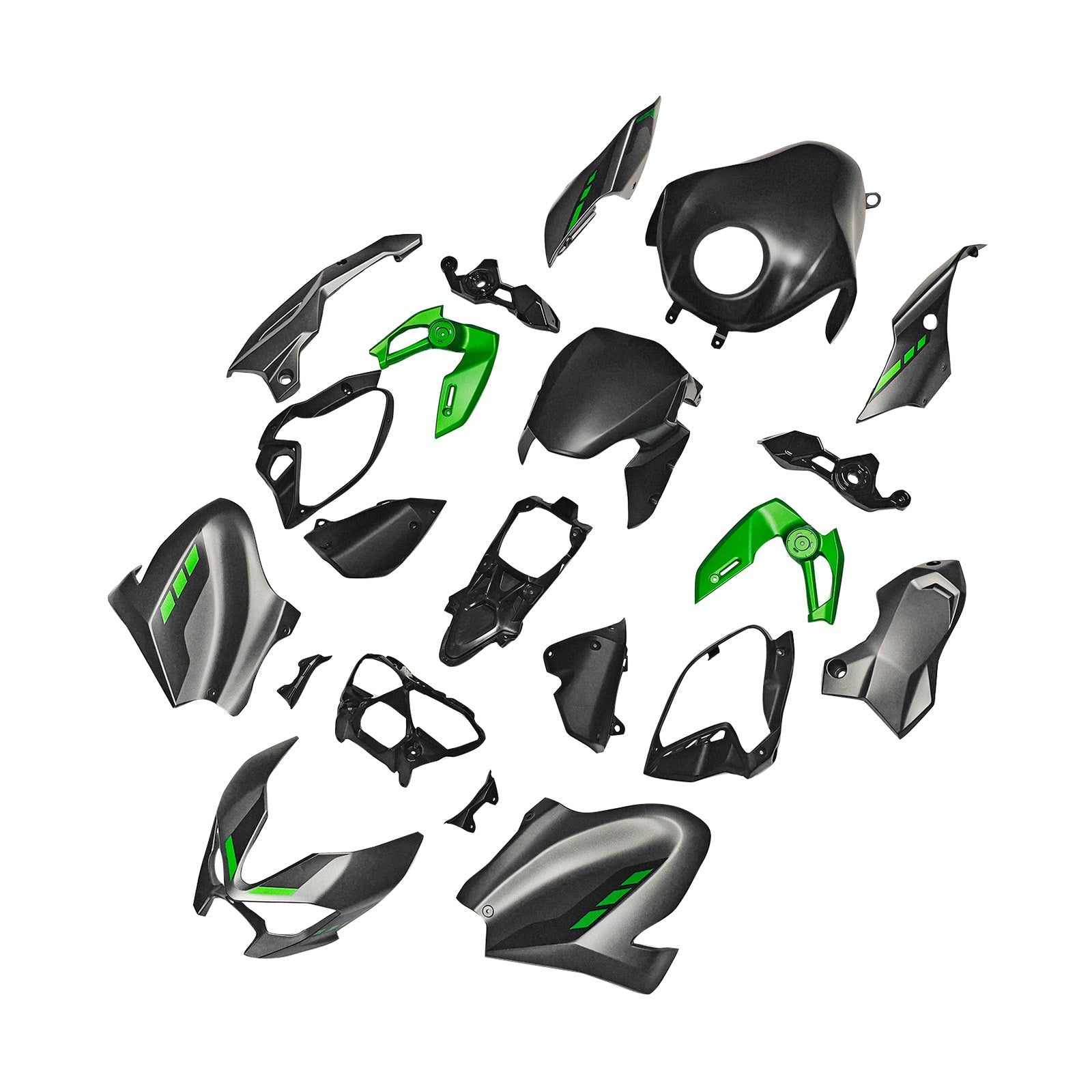 Injection Bodywork Fairing Kit for Kawasaki Z900 2025-2026