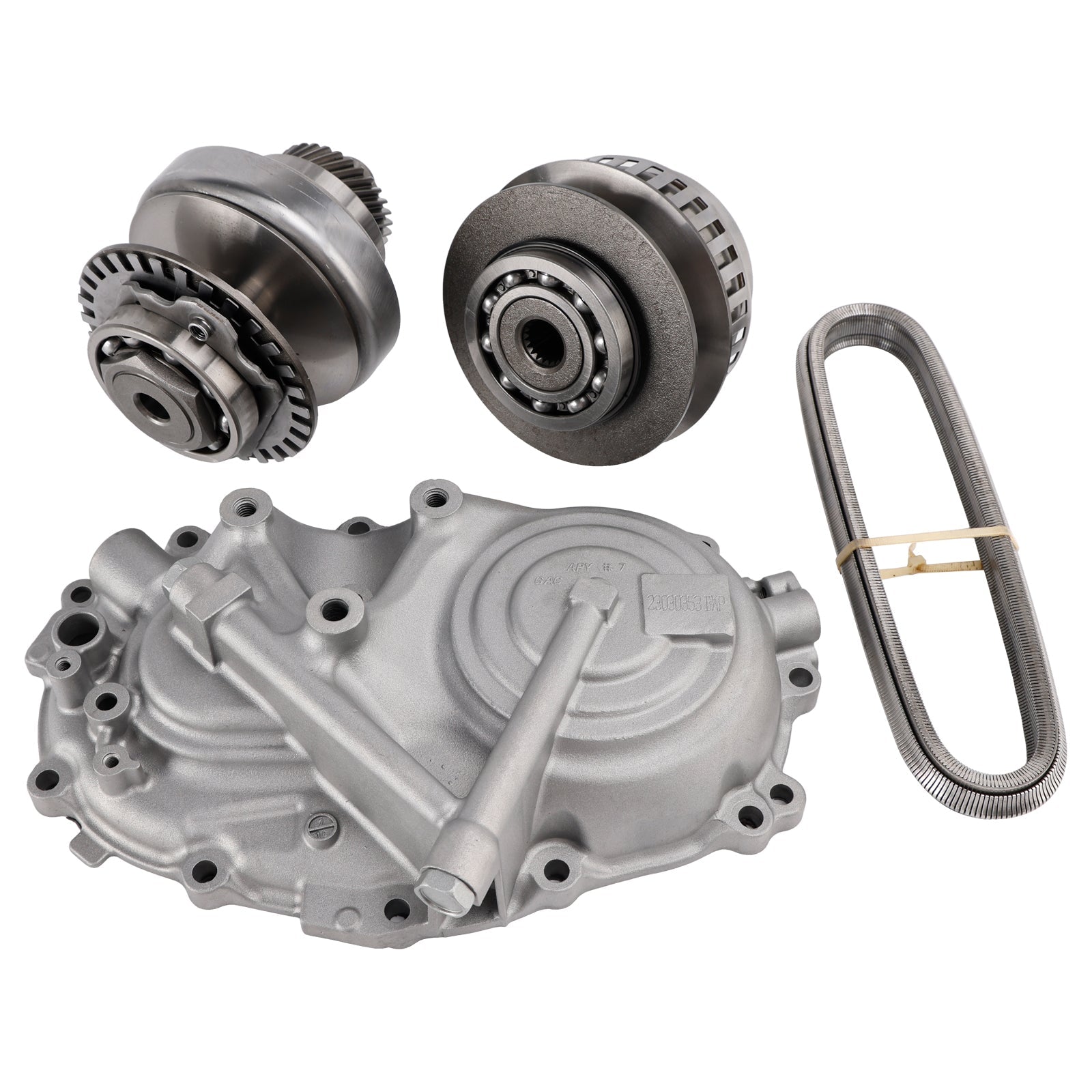 2009-2018 For CVT Nissan RE0F11A JF015E Pulleys Belt Chain Rear Cover Kit 30 Teeth