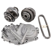 2009-2018 For CVT Nissan RE0F11A JF015E Pulleys Belt Chain Rear Cover Kit 30 Teeth