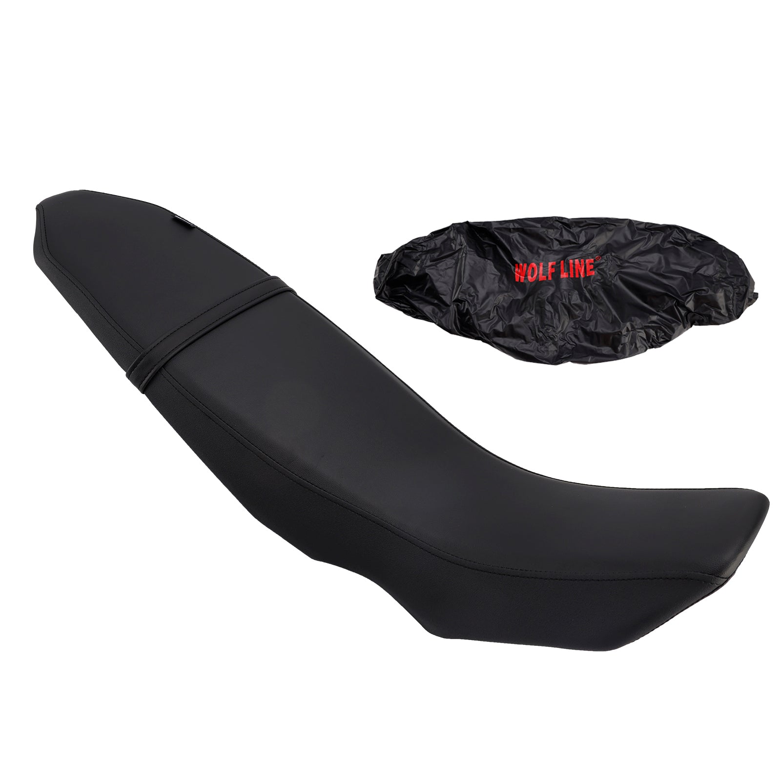 2025 For Yamaha Tenere 700 T700S Front Driver Raider Seat Pillion Cushion Red