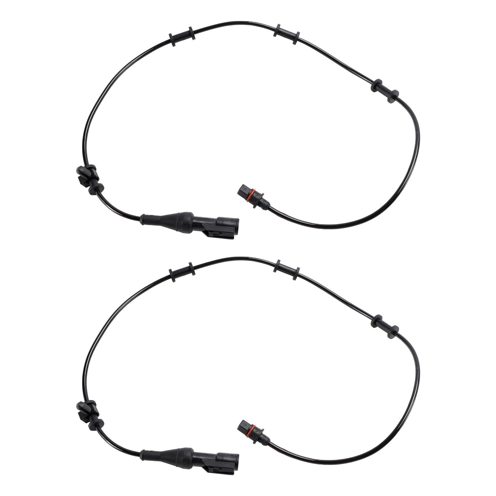 2009-2015 JAGUAR XF X250 3.0D 2X Front ABS Wheel Speed Sensors XR851751