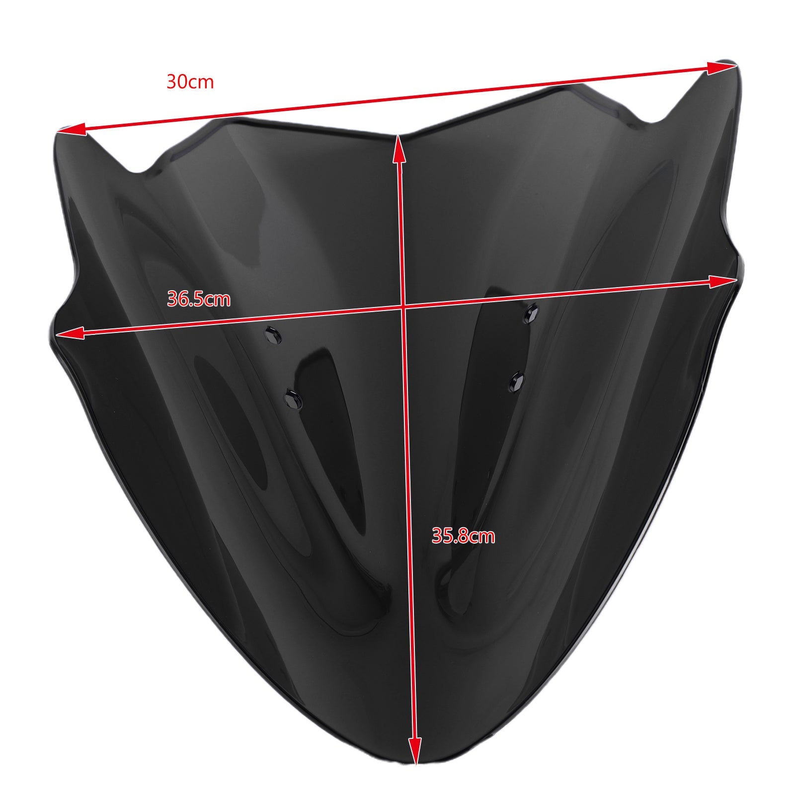 2012-2016 Kawasaki ER6N ER-6N Windshield Windscreen Wind Shield Protector