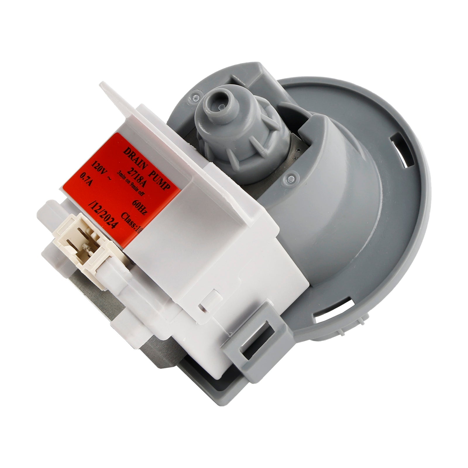 2718A 5304519271 Dishwasher Drain Pump Assembly for Frigidaire Kenmore