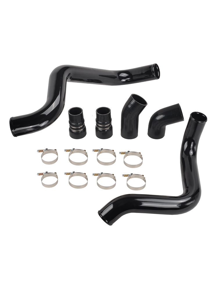 3" Intercooler Pipe Boot Kit for GM 6.6L LB7 Duramax Diesel 2002-2004 Black