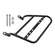 2021-2026 Roral Enfield Meteor 350 Luggage Rack Side Saddle Bag Mount Bracket Black