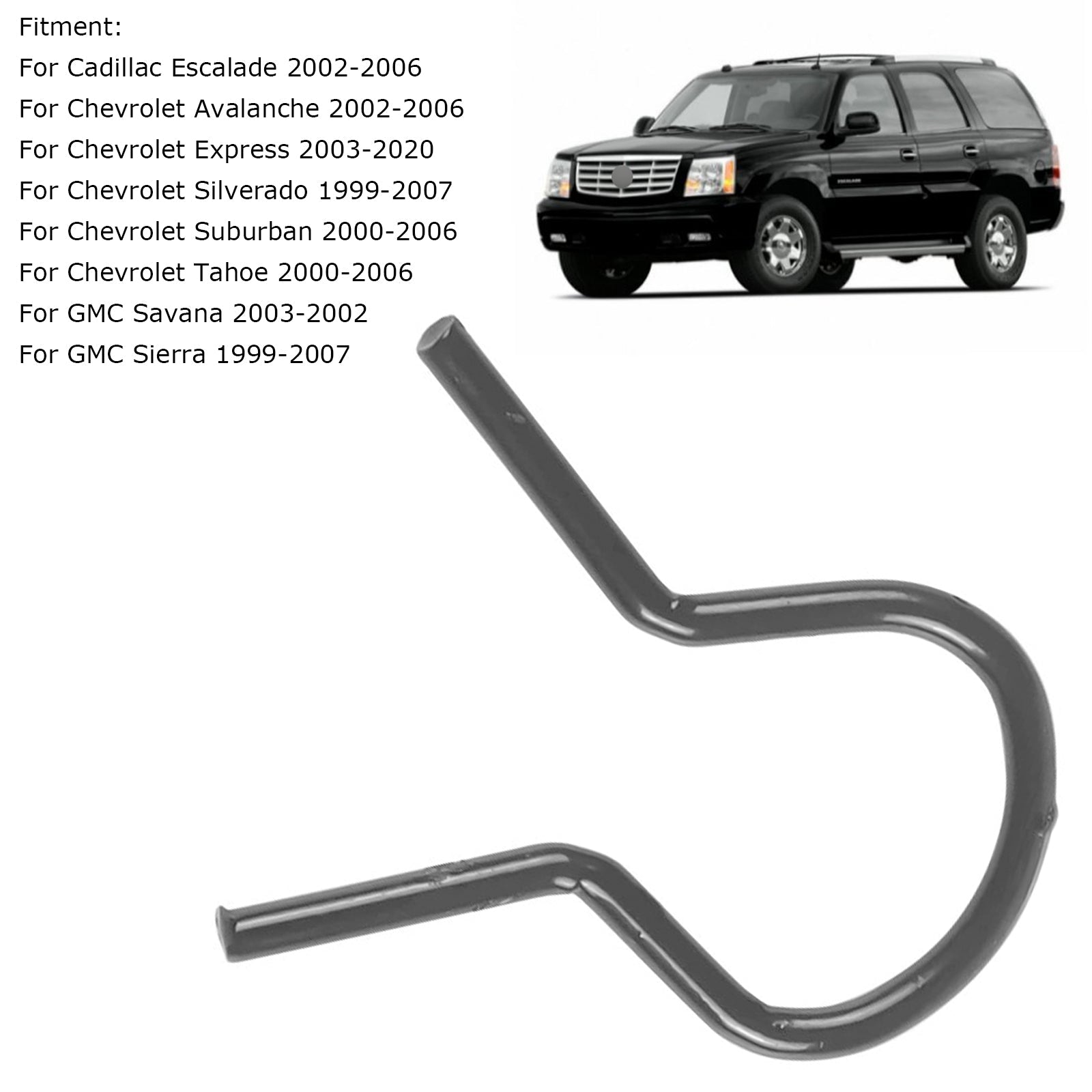 Driver Seat Armrest Pivot Clip 12387540 For Cadillac Chevrolet GMC 1999-2020