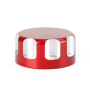 Ducati Panigale 899 959 1199 1299 V2 V4 S R CNC Expansion Tank Cap - Red