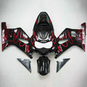 2001-2003 Suzuki GSXR750 K1 Amotopart Injection Fairing Kit Bodywork Plastic ABS #109