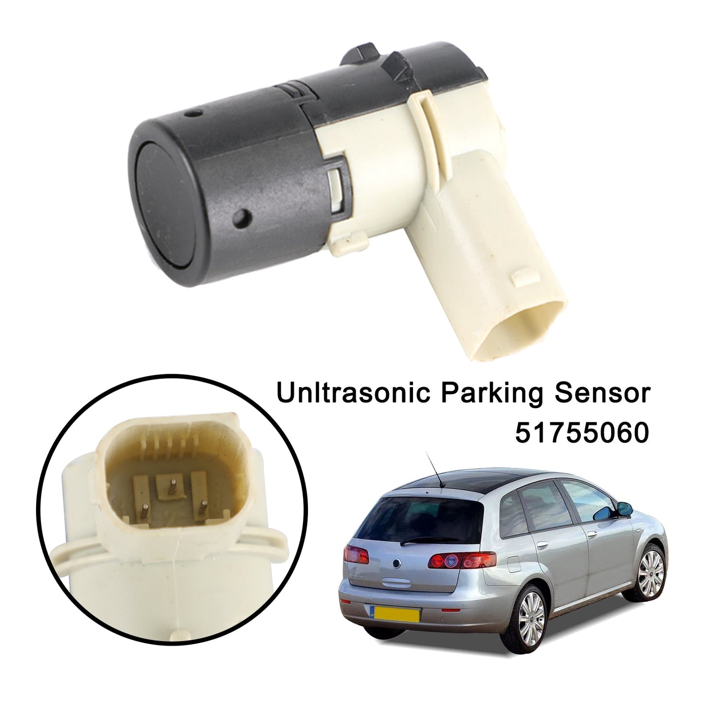 PDC Ultrasonic Parking Sensor For Alfa Romeo 147 156 159 166 Brera Spider Generic