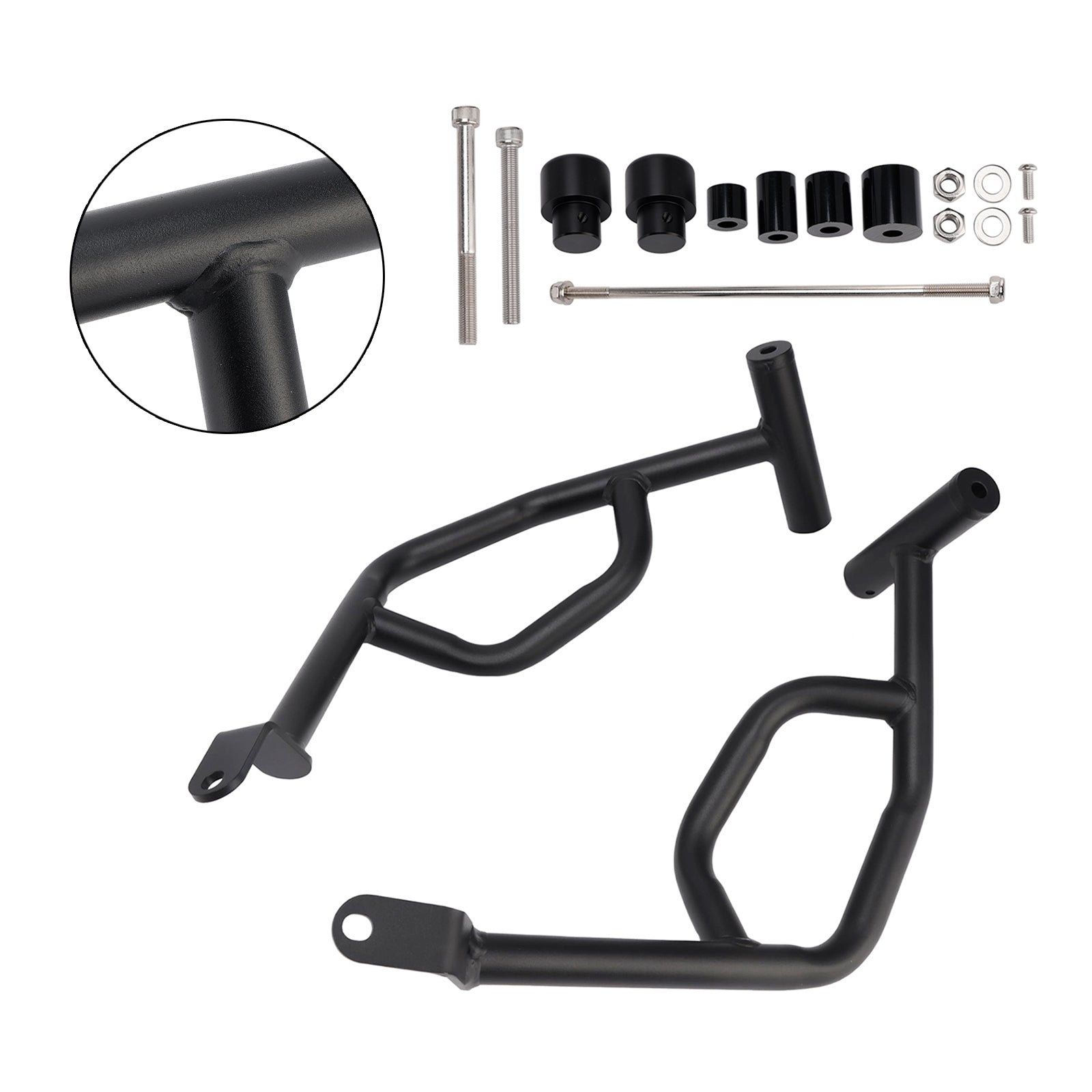 2023-2025 Triumph Street Triple 765 RS Engine Guard Crash Bar Frame Protector Bumper