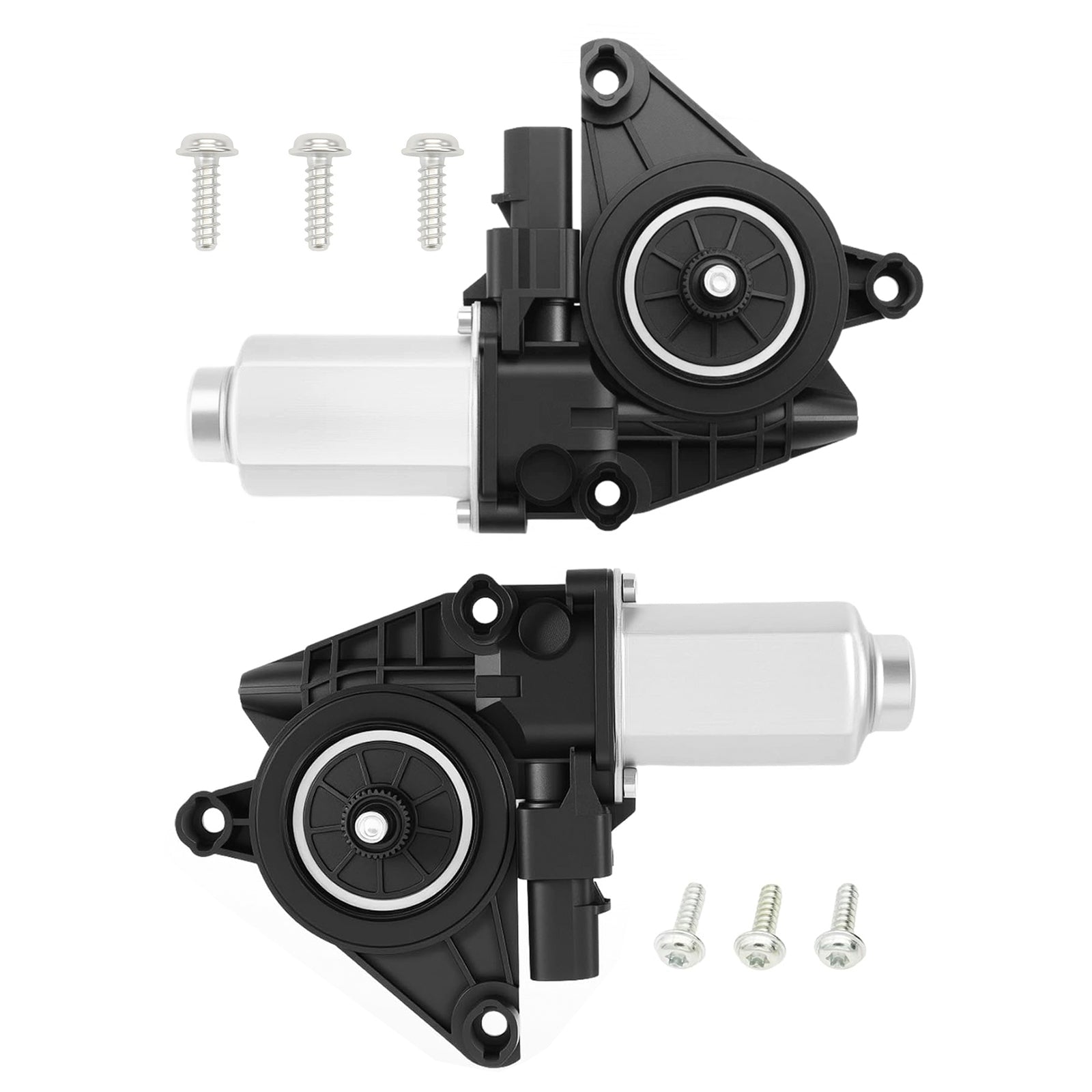 2011-2023 Charger 300 Pair Front Window Regulator Motor 68143986AA 68143987AA
