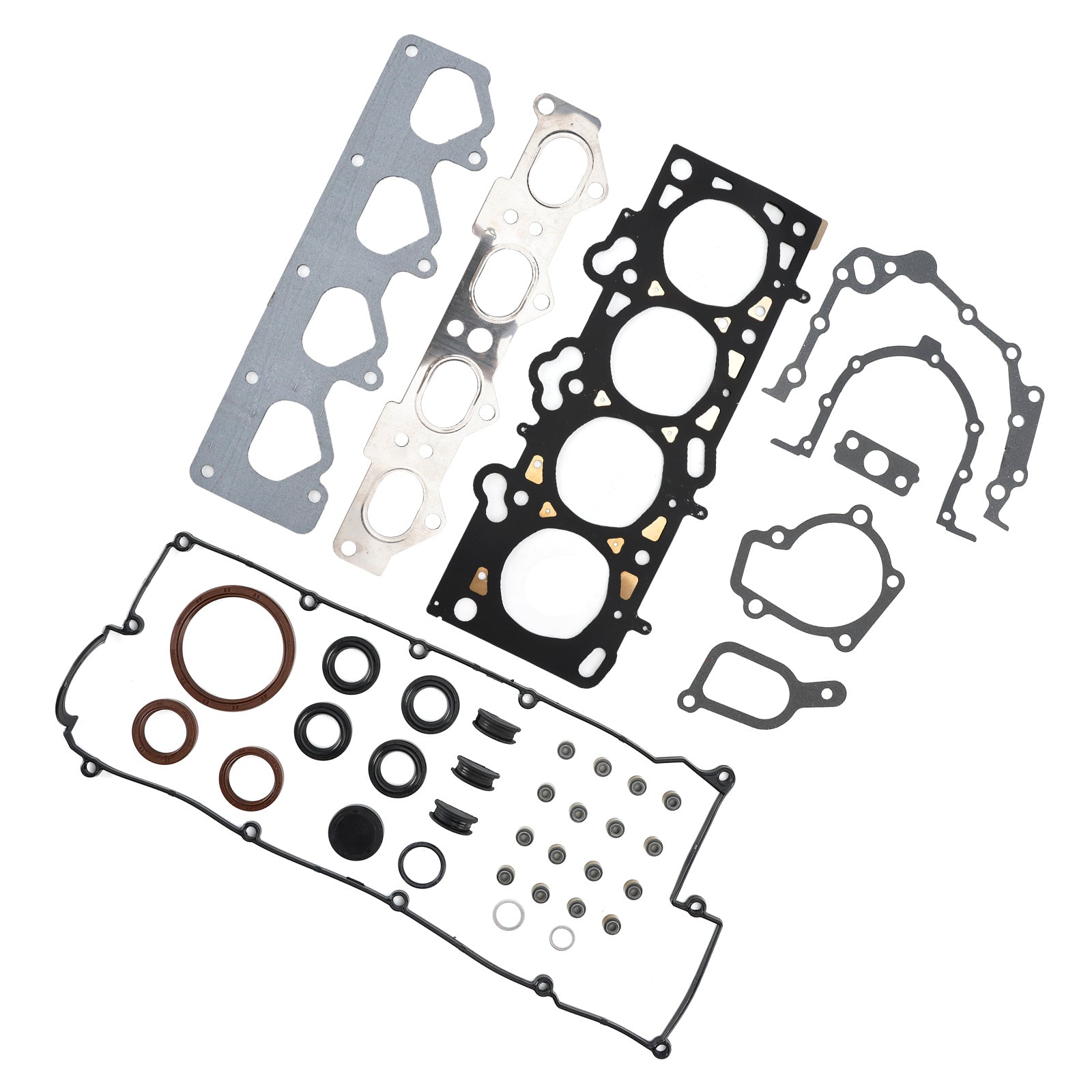 8/1995-2000 HYUNDAI LANTRA, 1.8L, 4CYL, BELT DRIVEN 16V DOHC, EFI G4GB G4GC Cylinder Head Gasket Kits ENGINE CODE: G4GM & G4GF