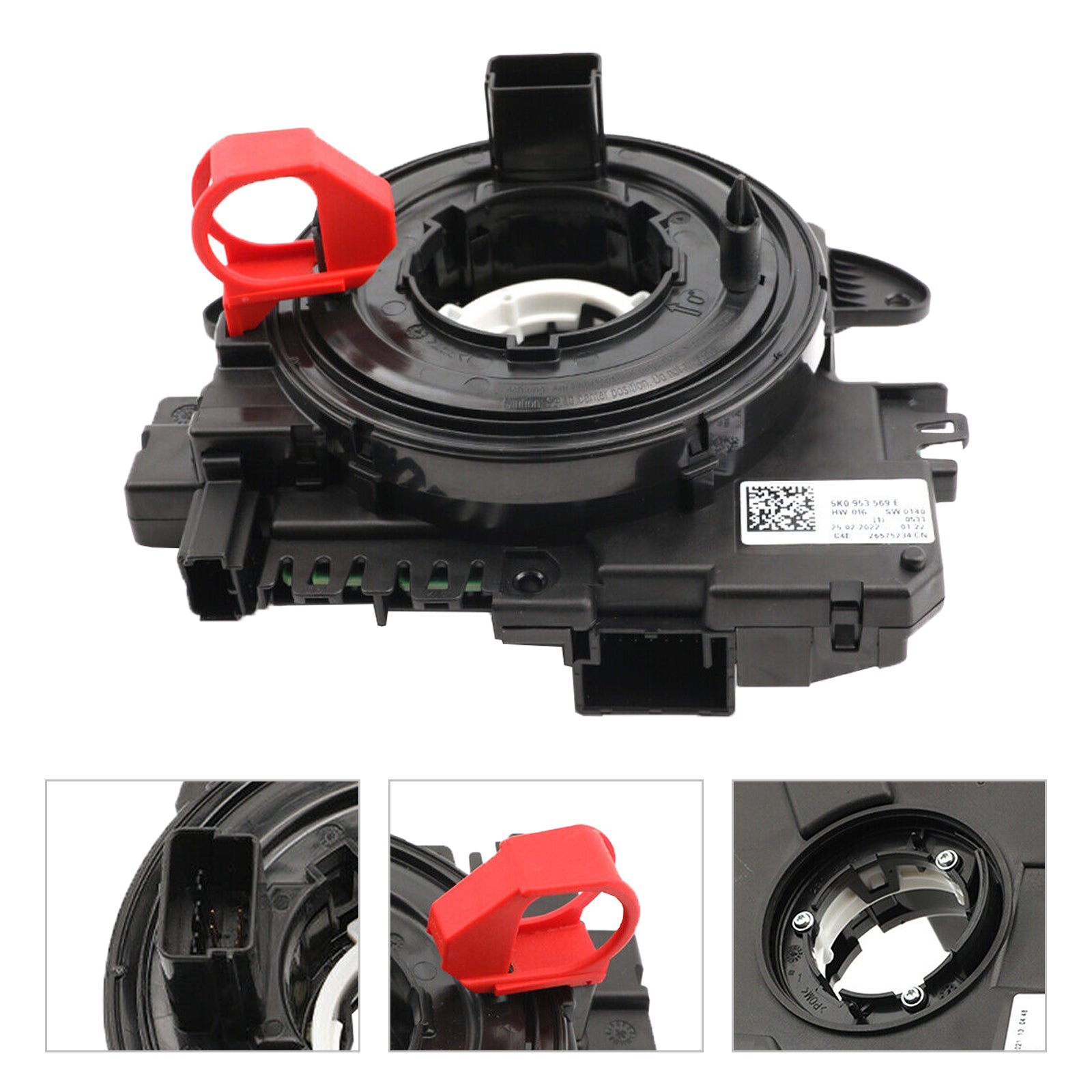 2013 - 2019 VW Caddy AirBag Spiral Cable Clock Spring 5K0953569E