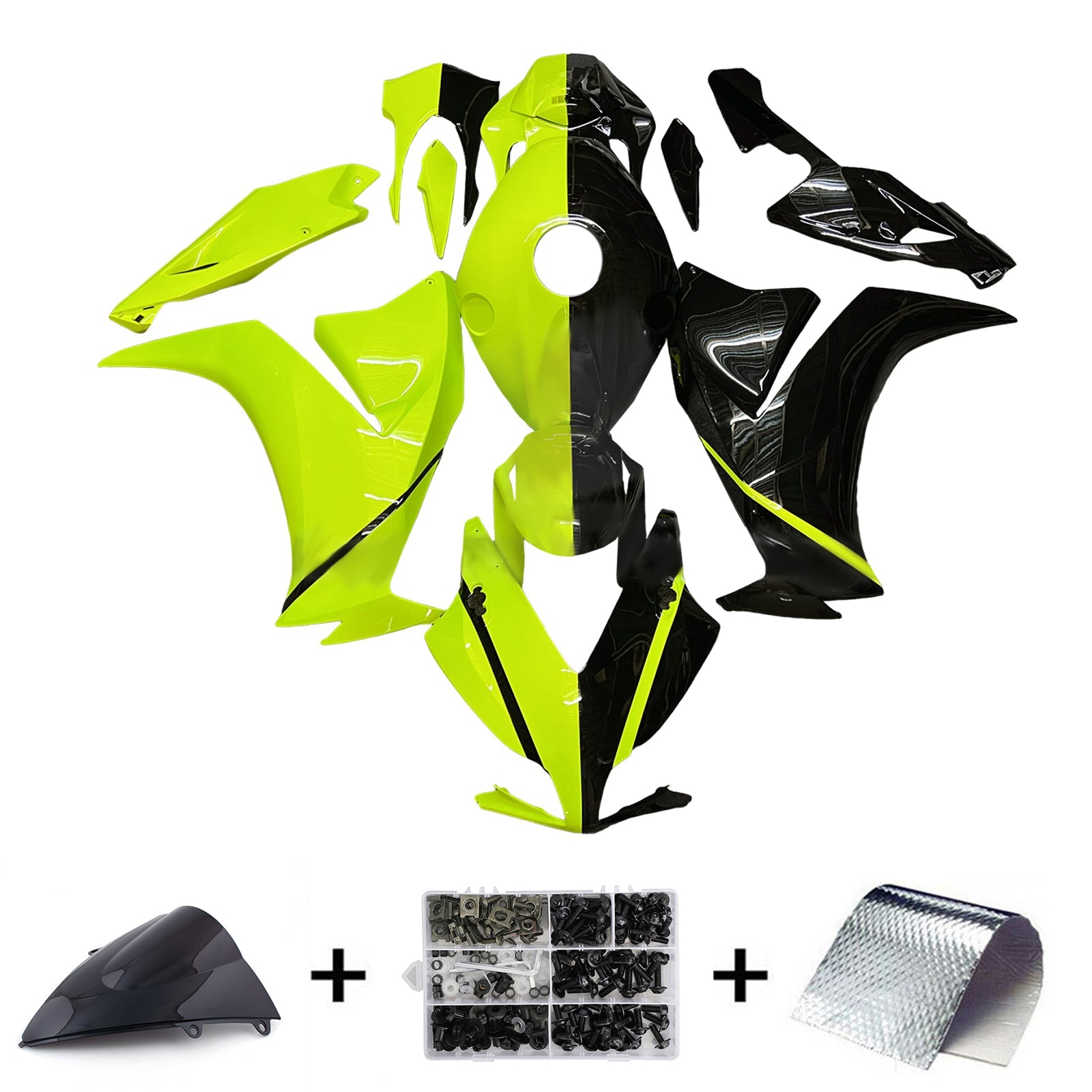 2012-2016 Honda CBR1000RR Injection Fairing Kit Bodywork Plastic ABS