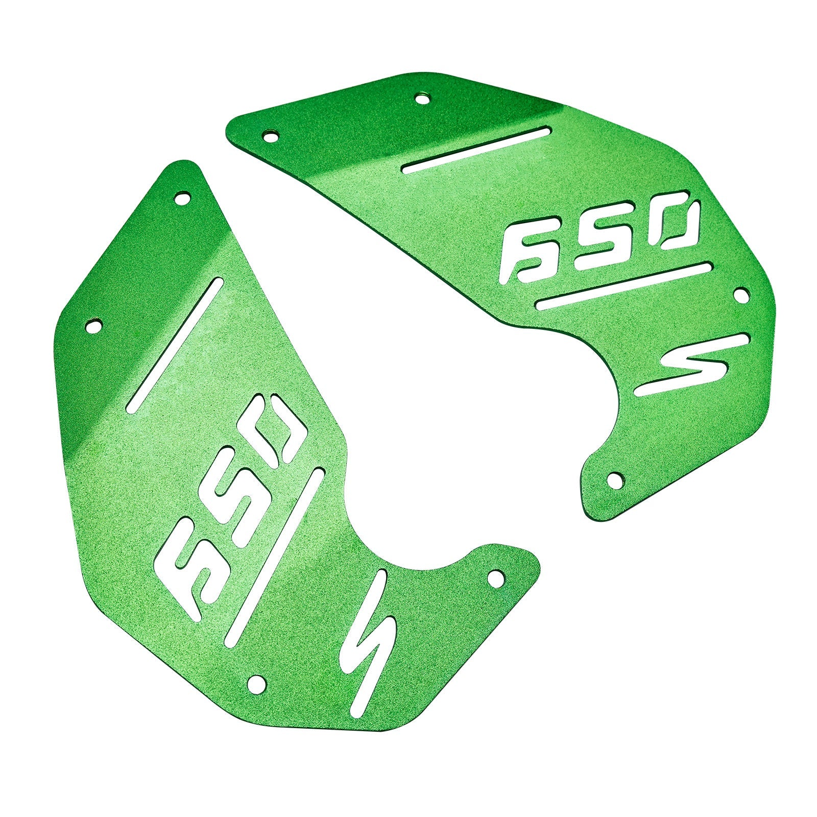 Engine Cover Plate Side Panel Green For Kawasaki Vulcan S En650 Vn650 15-22 Cafe