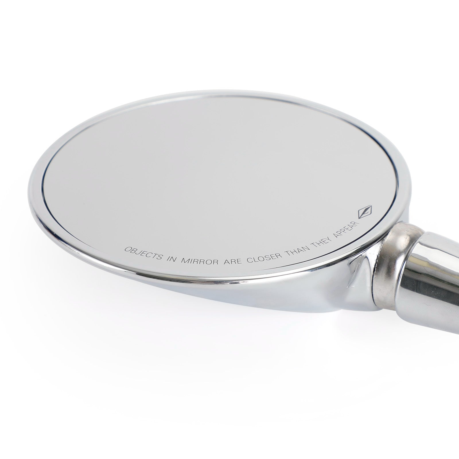2018-2019 (APAC) Vespa Primavera 50 4T-3V NOABS E4 Left / Right Rearview Mirror Chrome CM261901