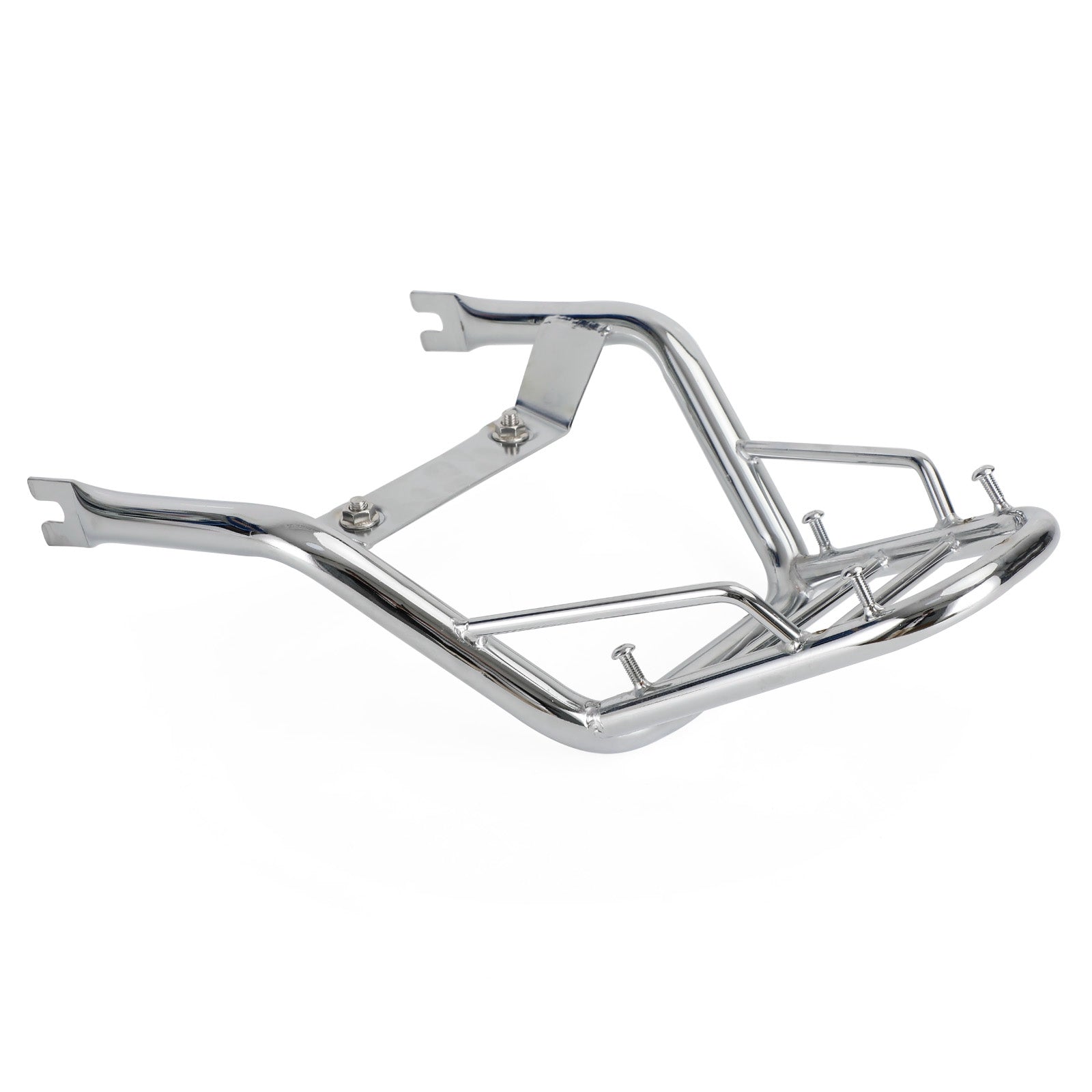 2018 2019 2020 2021 2022 Honda Z125 Monkey 125 Rear Rack Chrome Luggage Carrier