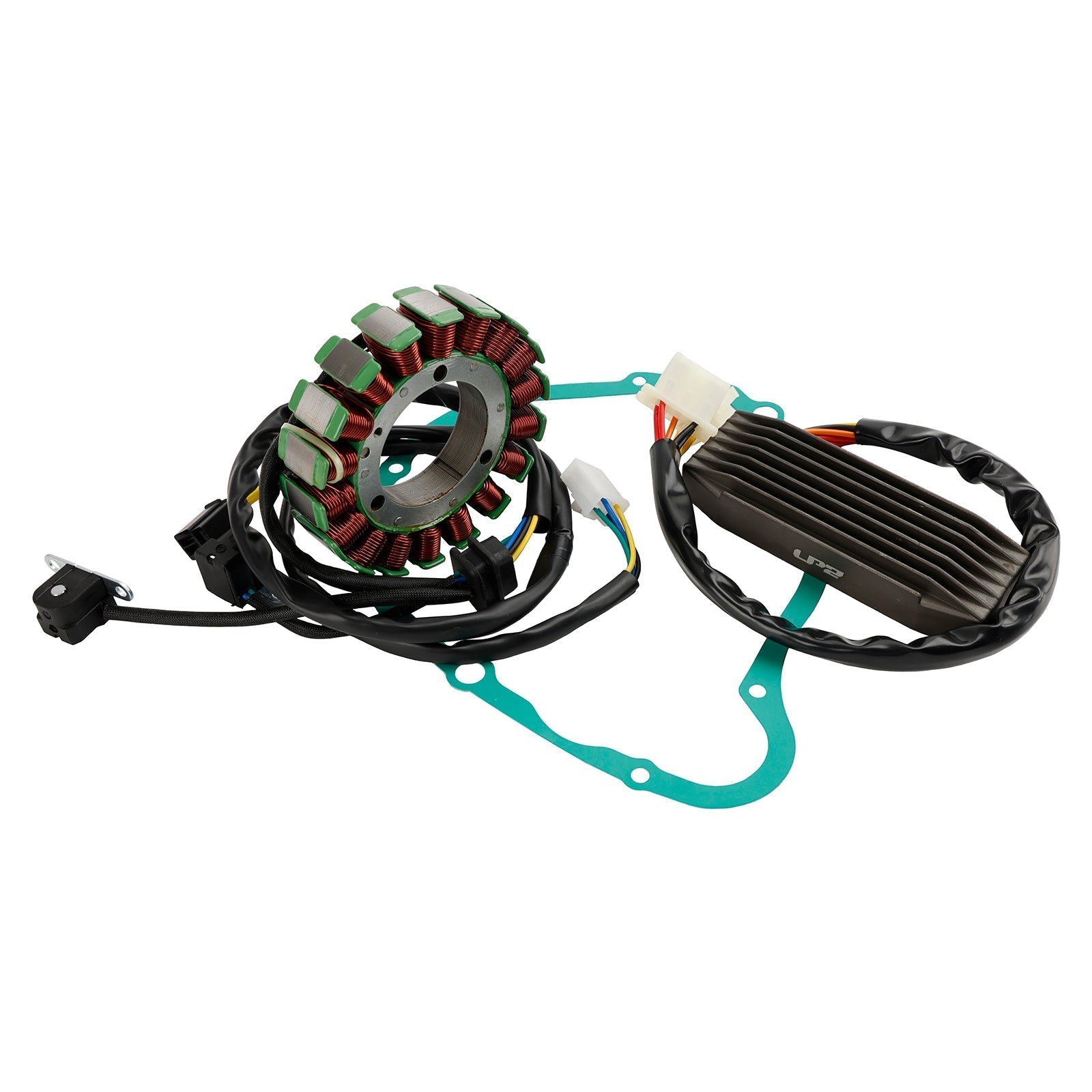 1987-1995 Suzuki Intruder VS1400GLPS Alternator Stator Regulator Gasket Kit