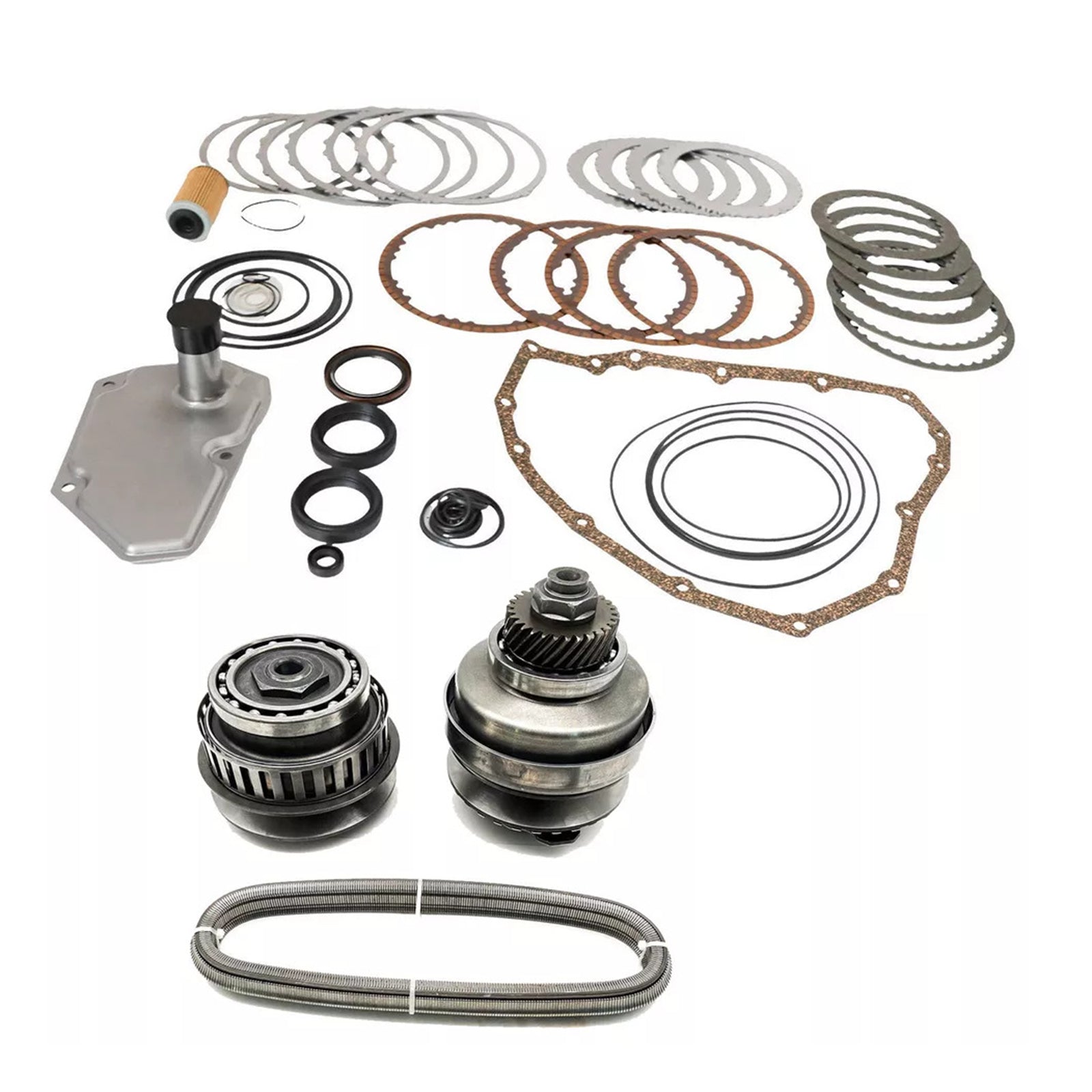 2011-2015 Nissan TIIDAL3 1.2L L4 1.5 1.6L 1.8L Transmission Master Rebuild Kit & Pulley Set W/ Belt JF015E RE0F11A