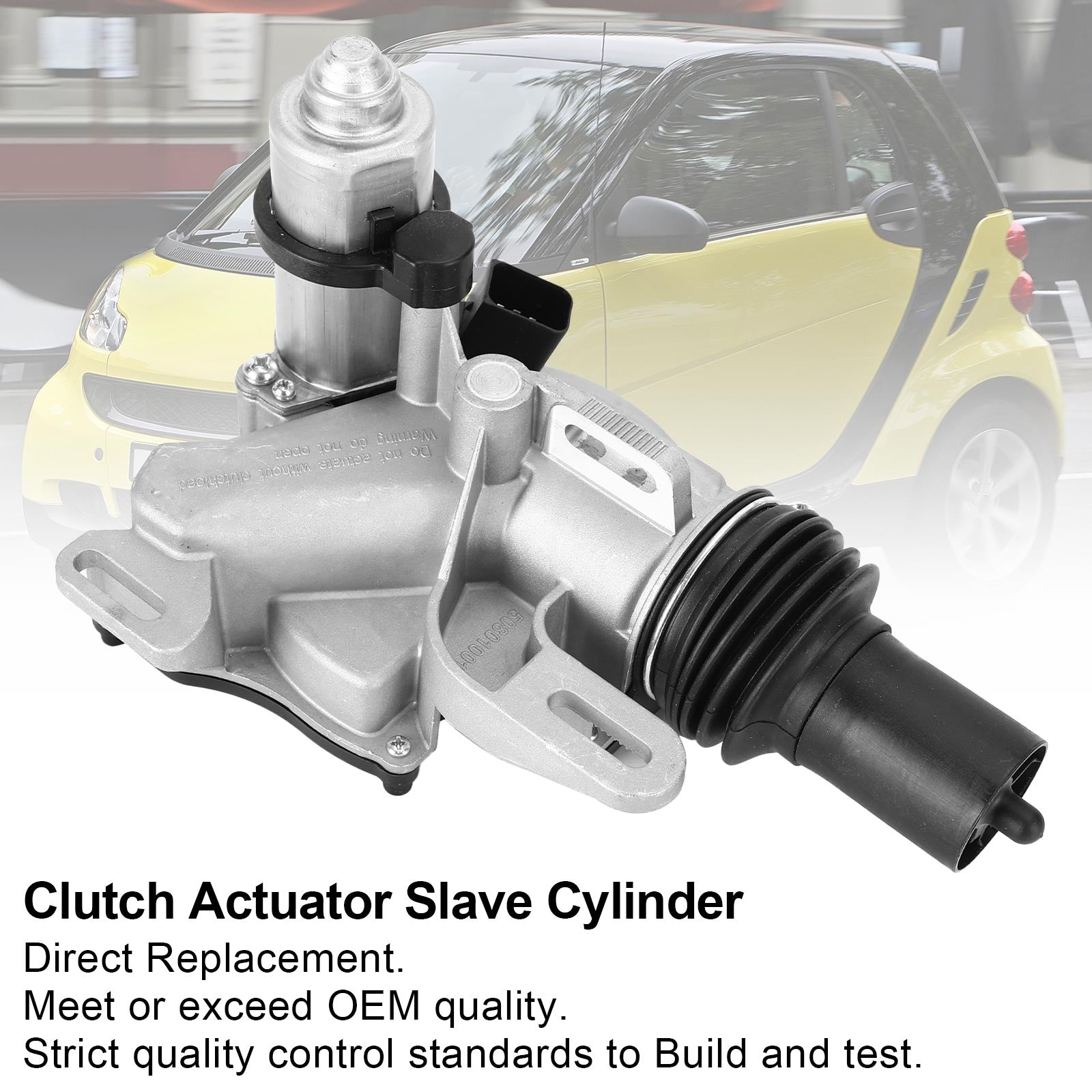 2007/01-on SMART FORTWO Coupe (451) 1.0 Clutch Actuator Slave Cylinder 4512500062 013981000022