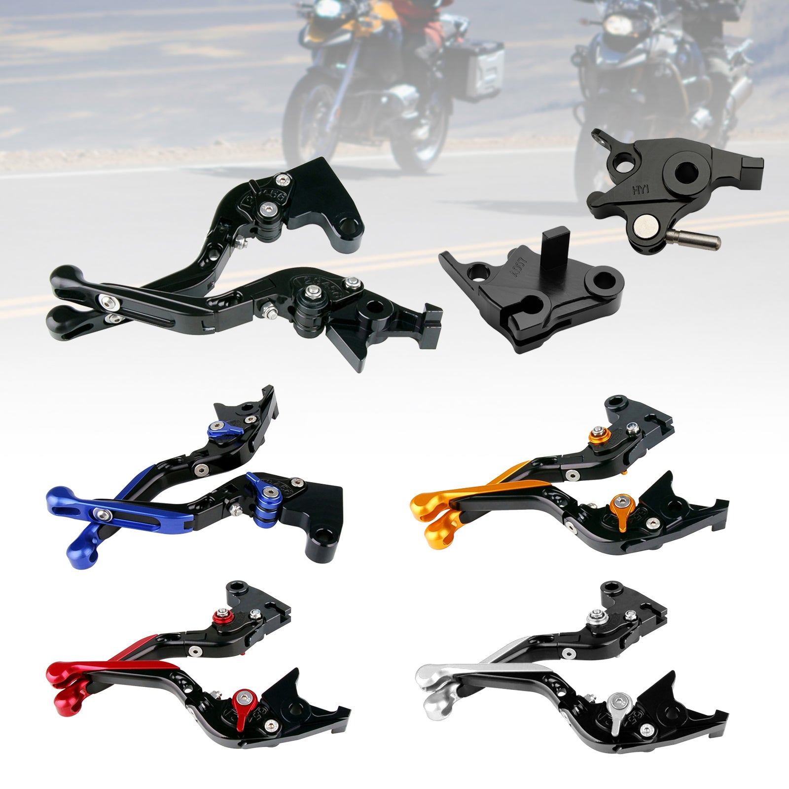 Adjustable Clutch Brake Lever fit for CFMOTO 400NK 650NK 650MT 650GT 2020-21