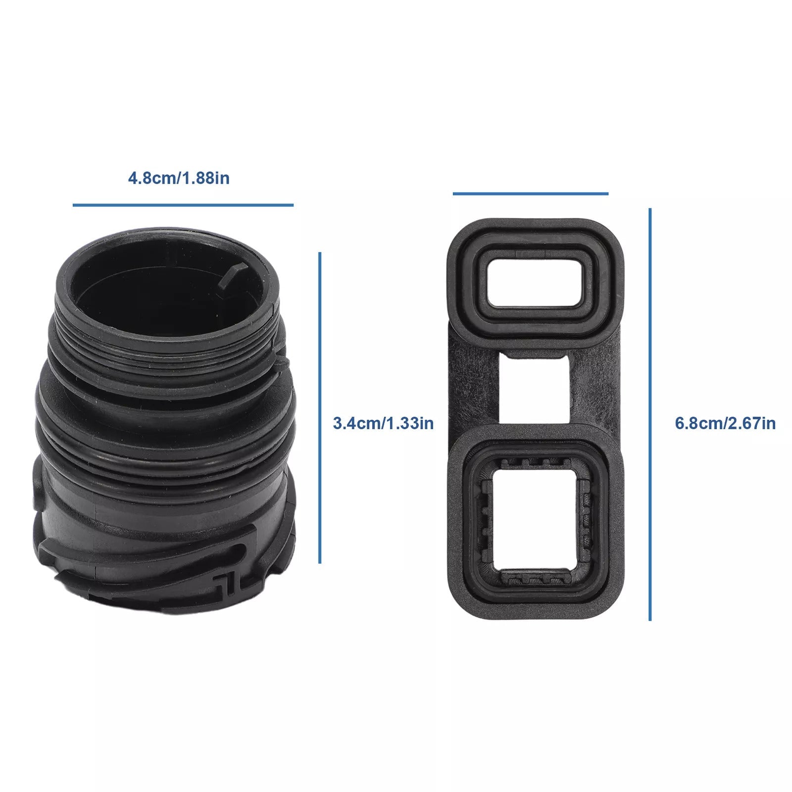 2012-2017 Lincoln Navigator TCM Transmission Lead Frame Valve Body Module Connector Seal Filter