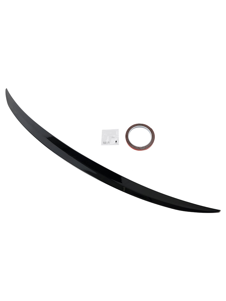 Gloss Black Rear Boot Spoiler For Benz GLE Class Coupe C167 2019+ GLE63 Style