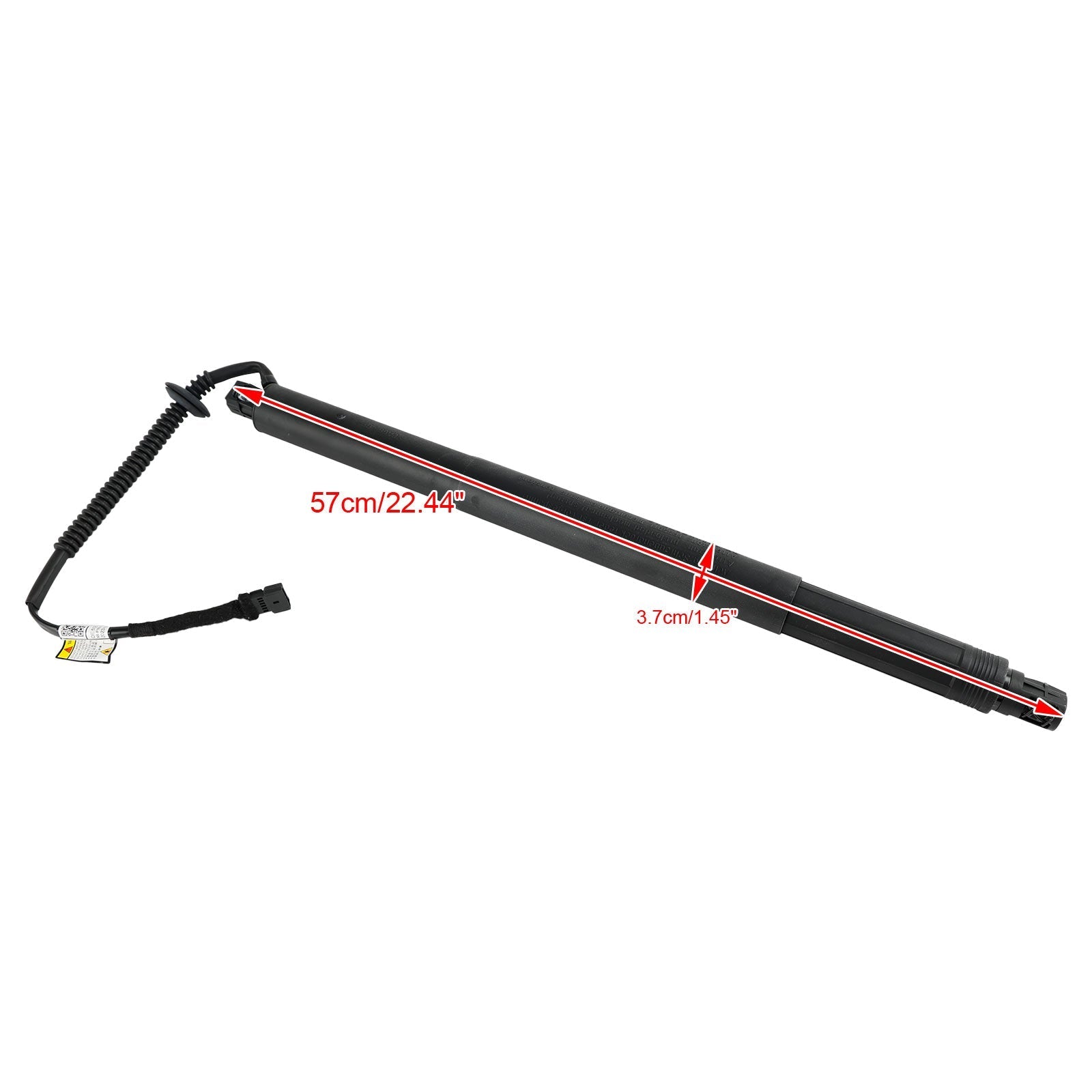 2014-2019 BMW X6 F16 F86 Rear Left Tailgate Power Lift Support 51247318651