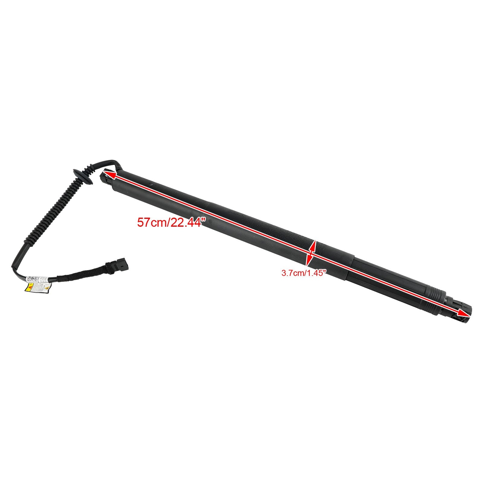 2014-2019 BMW X6 F16 SUV xDrive 30d 2993ccm 258HP 190KW (Diesel) Rear Left Tailgate Power Lift Support 51247318651