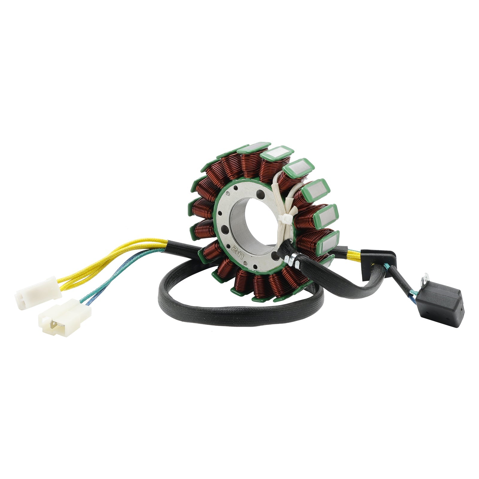 Apache ATV RLX 450 18 Poles Magneto Generator Stator 5-Wire 31120-E12-100 ACC-31120-E12-100