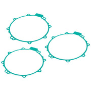 3x Left Engine Stator Cover Gasket For Honda VFR800 Fi Interceptor 800 1998-2001