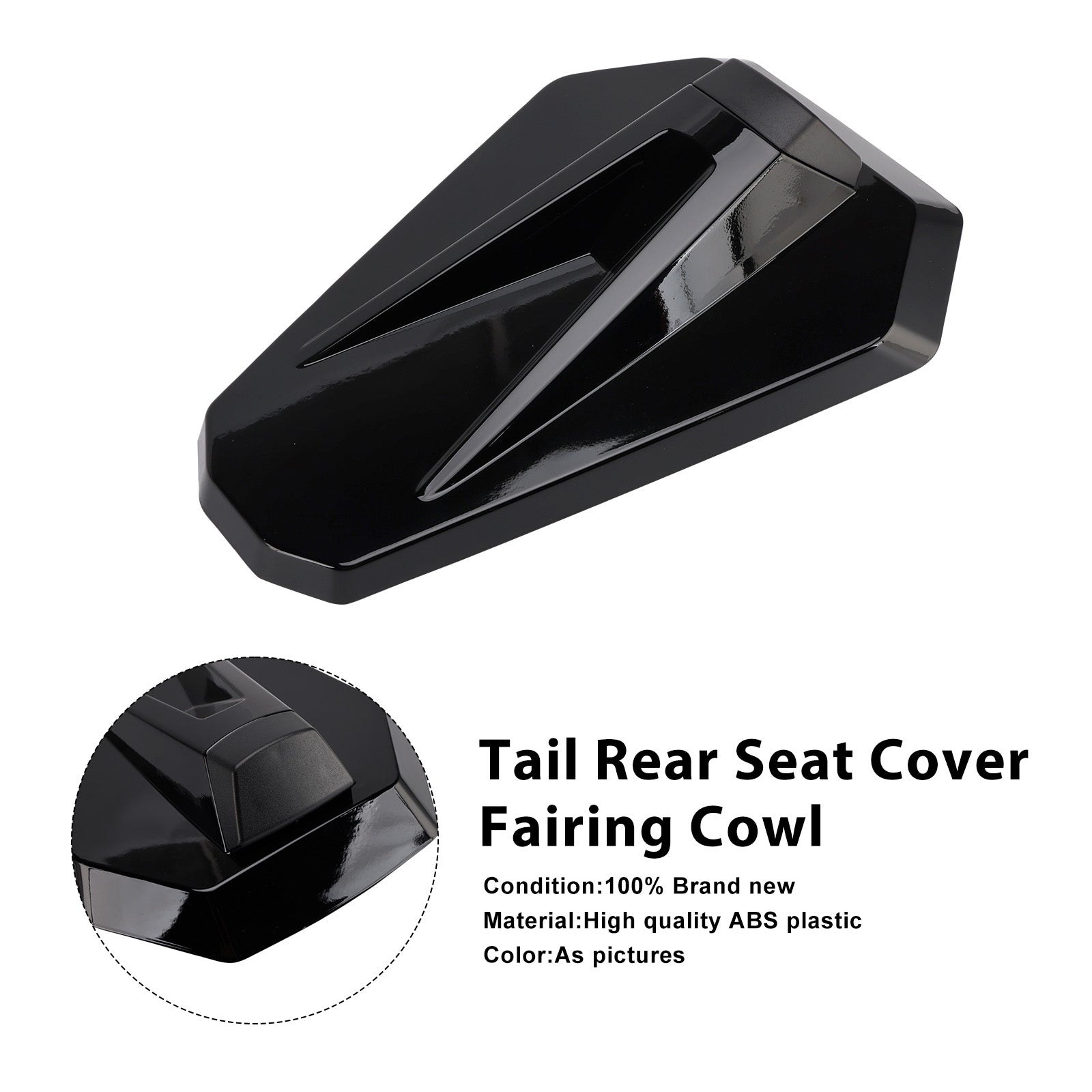 2024-2025 390 Duke Tail Rear Seat Cover Fairing Cowl