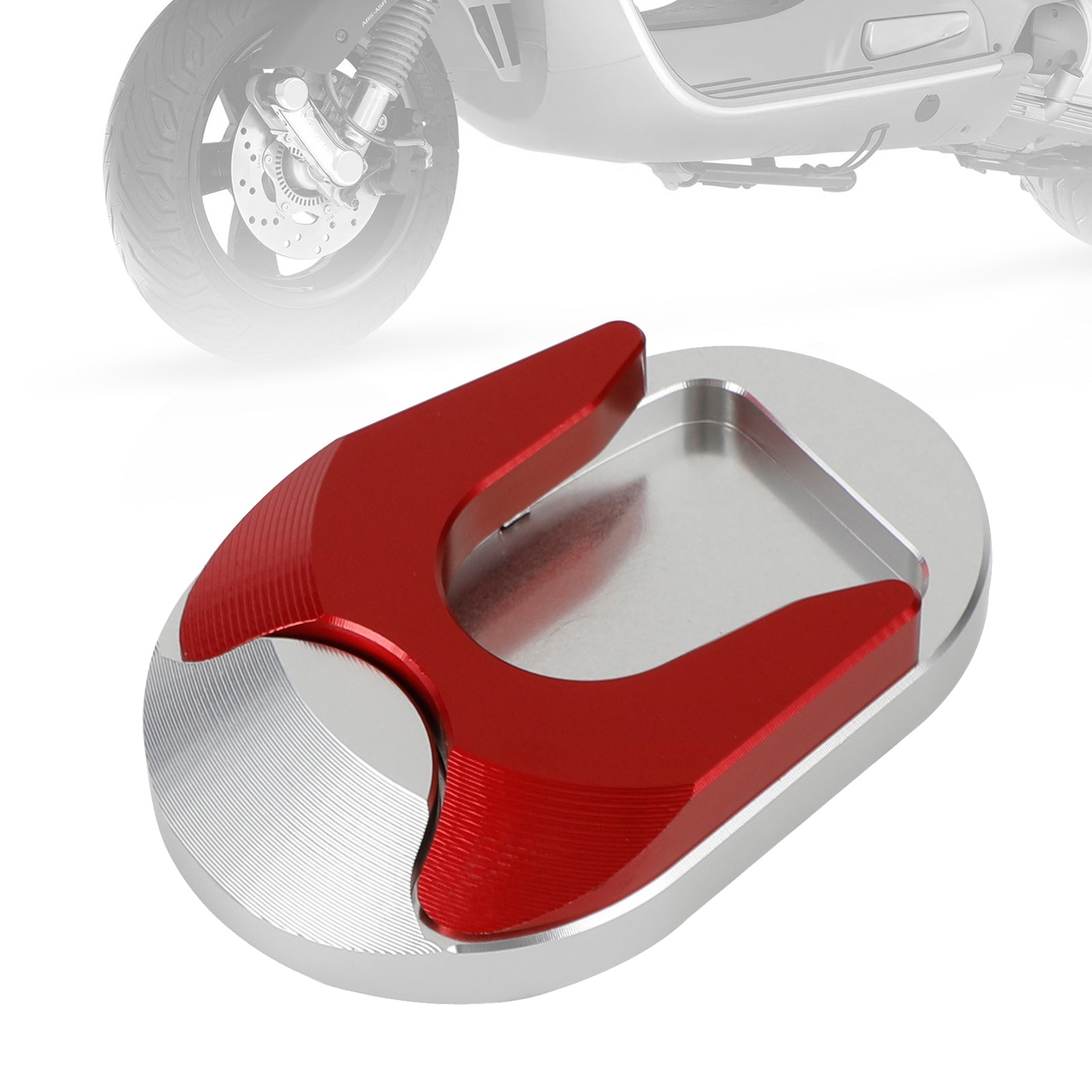 2013-2021 Vespa GTS300 Kickstand Enlarge Plate Pad Generic