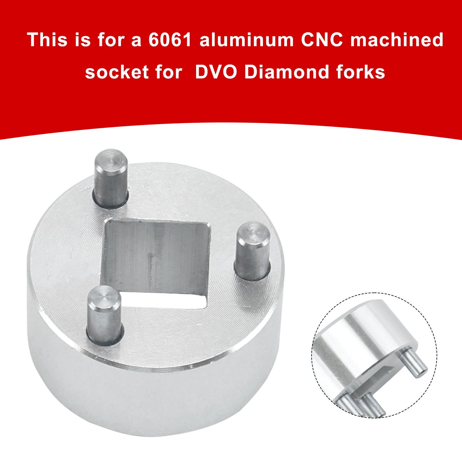 Fork Lower Cap Removal Wrench Tool Rebuild Service seals For DVO Diamond