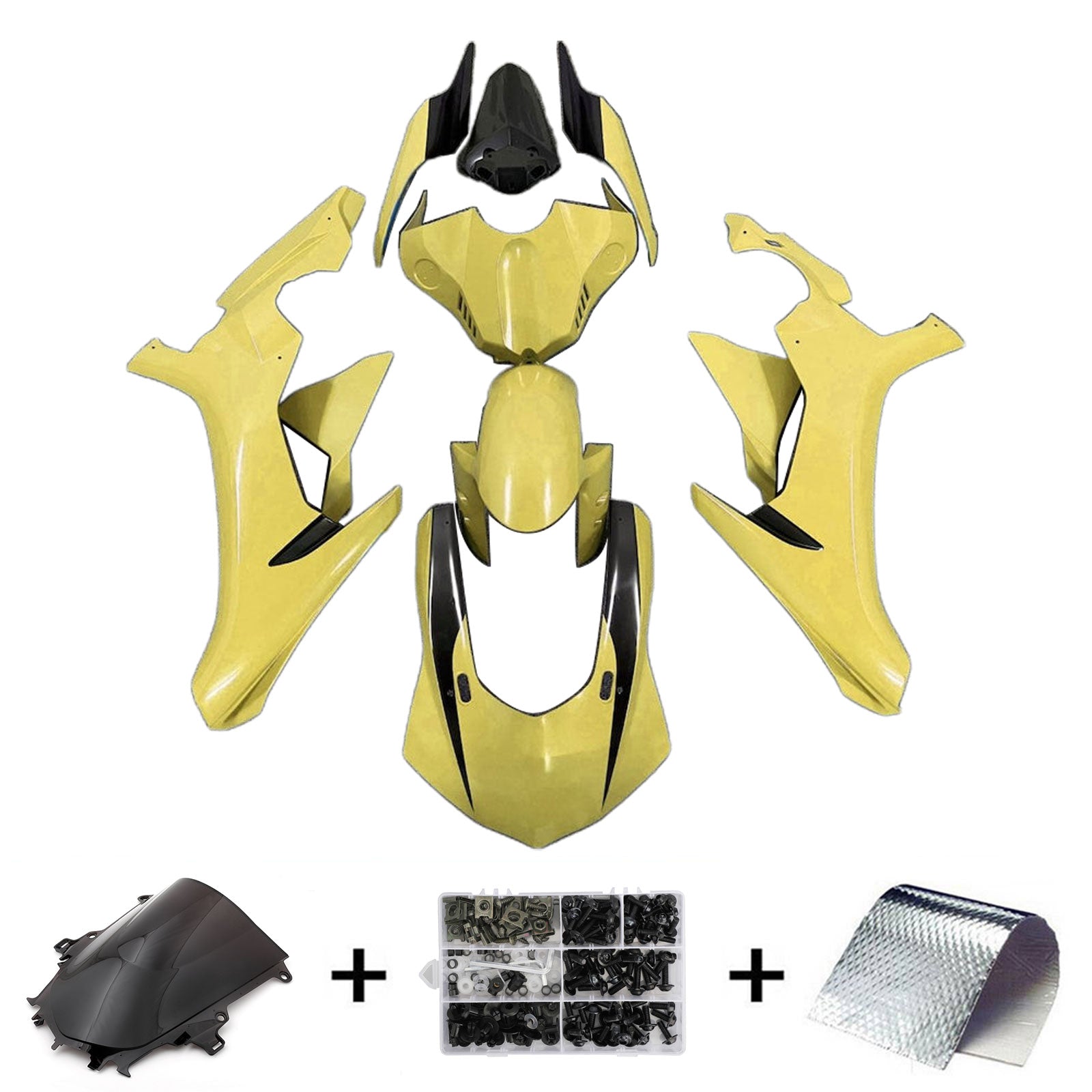 2020-2025 Yamaha YZF R1 Injection Fairing Kit Bodywork Plastic ABS #101