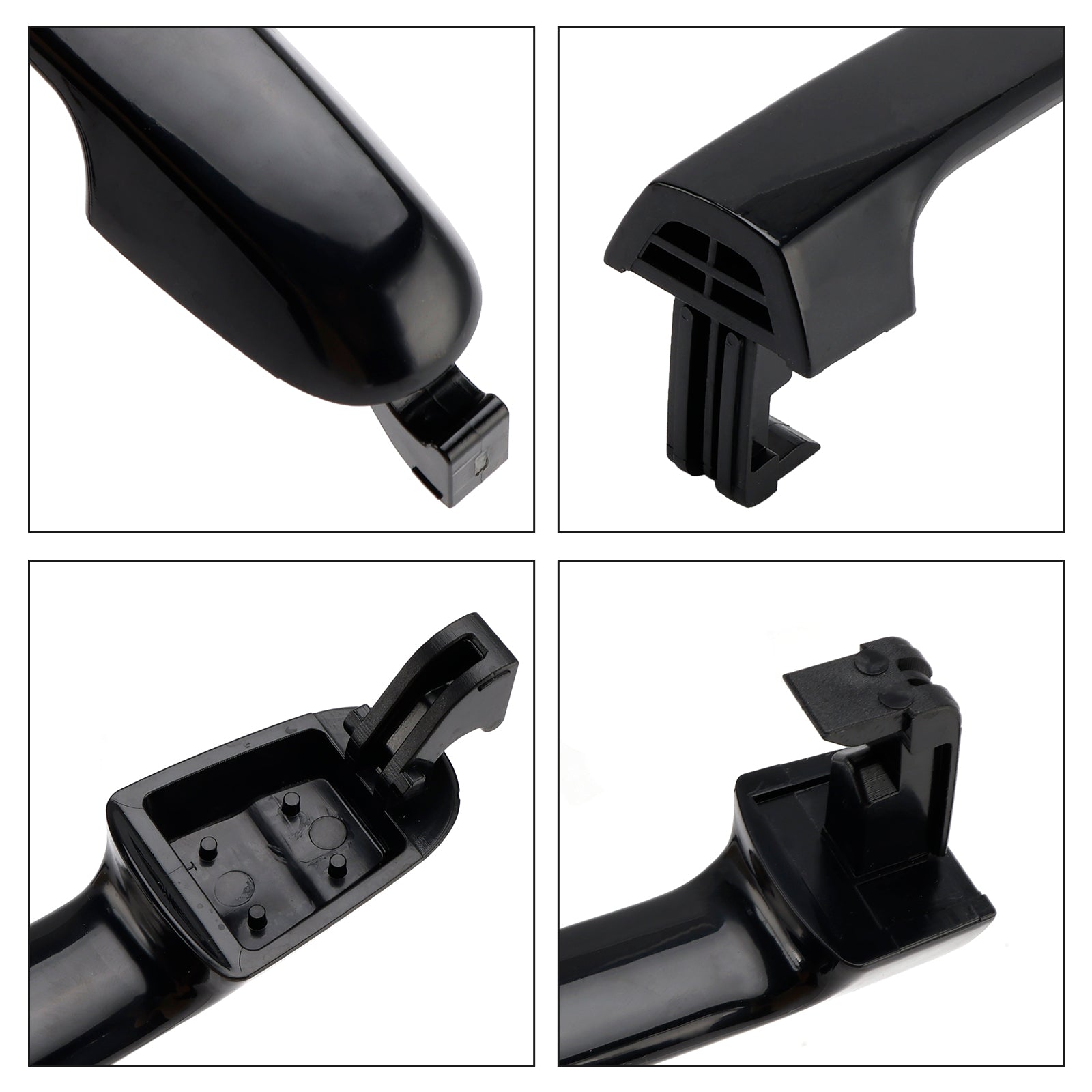2009.04~2012.06 Hyundai i20 5 Door Hatch PB Series 1 4Pcs Front/Rear Left Right Outer Door Handle 82651-1J000 Generic