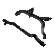 2*Water Engine Heater Inlet Coolant Pipe For BMW E46 E83 X3 E53 X5