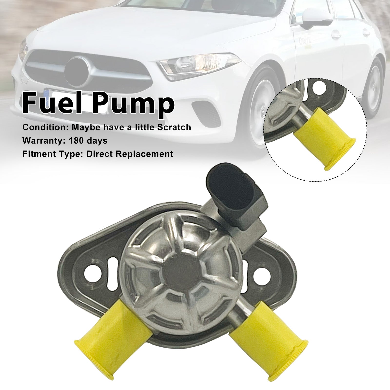 High Pressure Fuel Pump 166303162R Fit Mercedes W177 W247 C118 CLA250 GLA250