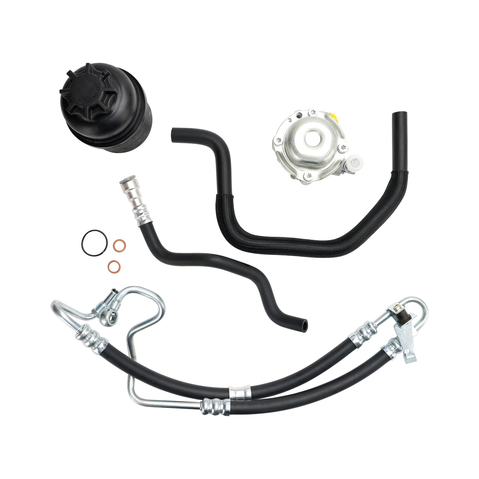 2001-2005 BMW E46 323i 325i 328Ci 328i 330i Power Steering Pump Kit 553-58945 32416760036 Generic