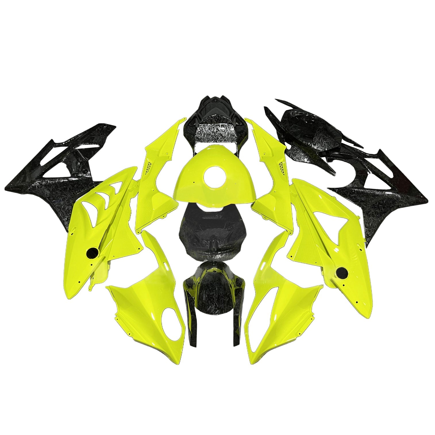 2017-2018 BMW S1000RR Injection Fairing Kit Bodywork Plastic ABS