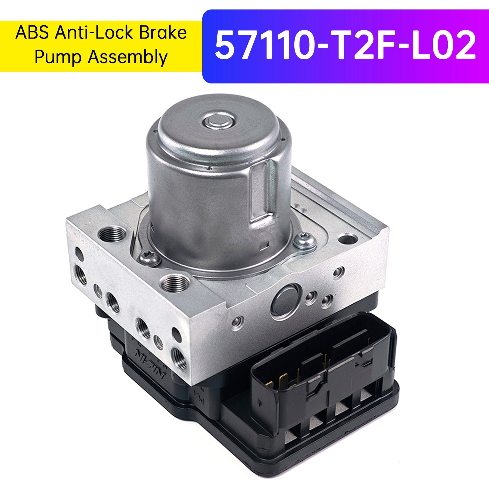For Honda ABS Anti-Lock Brake Pump Assembly 57110-T2F-L02