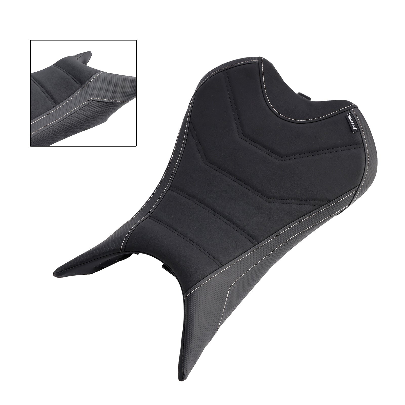 2023-2024 Street Triple 765/S/R Front Raider Seat Driver Cushion Pu